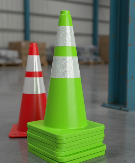 cônes de signalisation